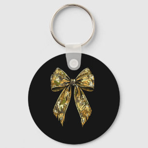 Camouflage Camo Boogjacht Meisje Sleutelhanger