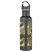 Camouflage Camo BPA Free Waterfles (Achterkant)