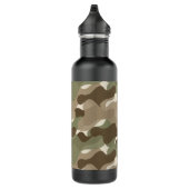 Camouflage Camo BPA Free Waterfles (Rechts)