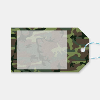 Camouflage Camo Green Brown Pattern Cadeaulabel