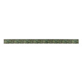 Camouflage Camo Green Brown Pattern Lint (Voorkant)