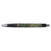 Camouflage Camo Green Brown Pattern Pen (Voorkant)