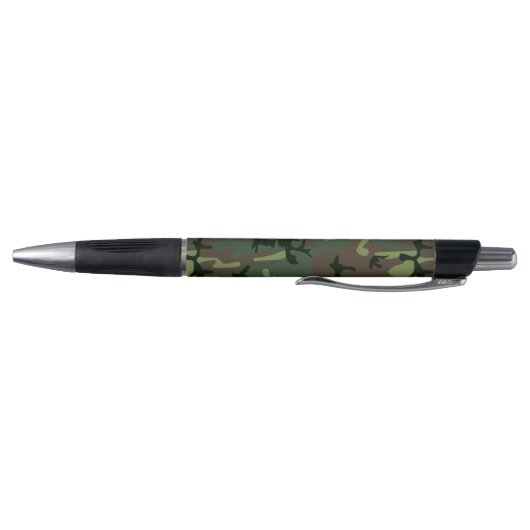 Camouflage Camo Green Brown Pattern Pen (Bodem)