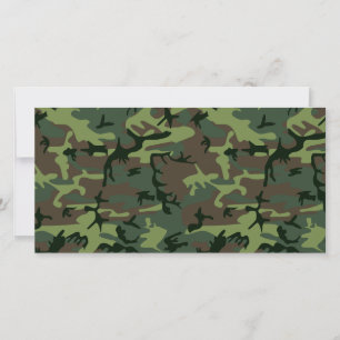 Camouflage Camo Groen Bruin Patroon