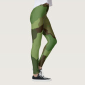 Camouflage Camo Leggings personnalisés (Droite)