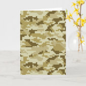 camouflage/Camo met 8 bits van de Woestijn van het Kaart (Gele Bloem)