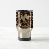 Camouflage Camo Stainless Steel Travel Mug Reisbeker (Center)