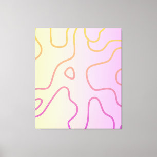 camouflage canvas afdruk