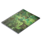 Camouflage - Carnet de l'Emblème de l'Aviation - M (Côté gauche)