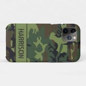 Camouflage Case-Mate iPhone Case (Achterkant (horizontaal))