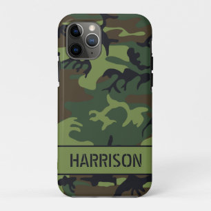 Camouflage iPhone 11 Pro Hoesje
