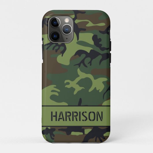 Camouflage Case-Mate iPhone Case (Achterkant)