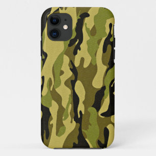 Camouflage iPhone 11 Hoesje