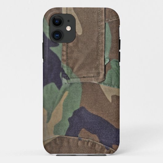 camouflage Case-Mate iPhone case (Achterkant)