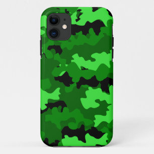 Camouflage iPhone 11 Hoesje