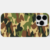 camouflage Case-Mate iPhone case (Achterkant (horizontaal))