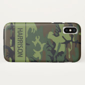 Camouflage Case-Mate iPhone Case (Achterkant (horizontaal))