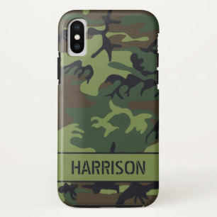 Camouflage iPhone XS Hoesje