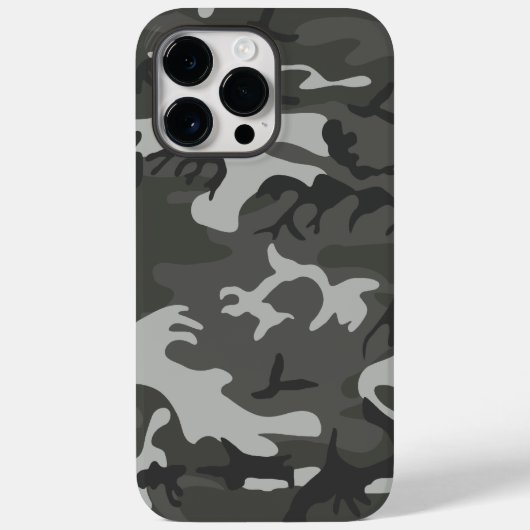 Camouflage Case-Mate iPhone Case (Achterkant)