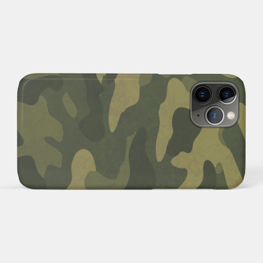 Camouflage Case-Mate iPhone Case (Achterkant (horizontaal))
