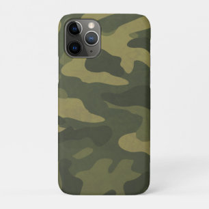 Camouflage iPhone 11 Pro Hoesje