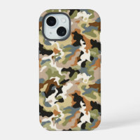 Camouflage classique vert