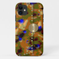 Camouflage Clutch Tas