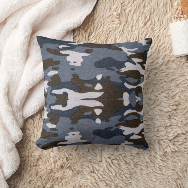Camouflage Comfort Coussin de style militaire (Couverture)