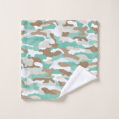 Camouflage côtier (Gant de toilette)