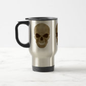 Camouflage Crâne Voyage Mug (Gauche)