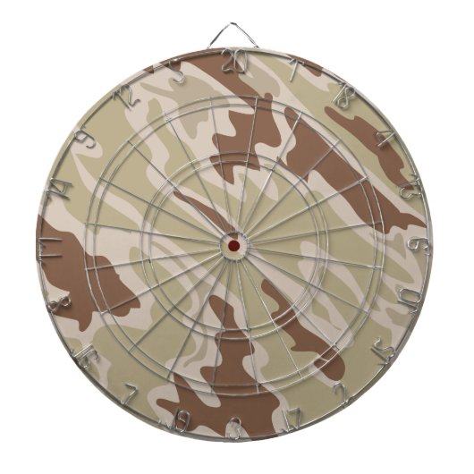Camouflage Dartbord (Voorkant)