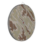 Camouflage Dartbord (Voorkant Links)