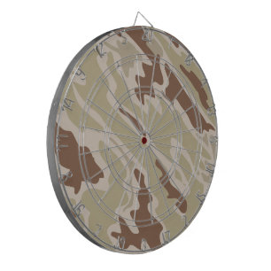 Camouflage Dartbord