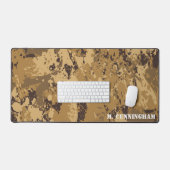 Camouflage de bois moderne Nom du Motif (Clavier et souris)
