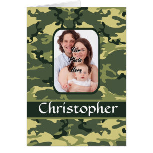 Camouflage de bois vert