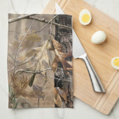 Camouflage de Camo chassant la vraie serviette de (Quart Plié)