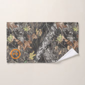 Camouflage de chasse personnalisé (Serviette à main)
