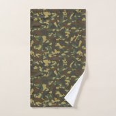 Camouflage de forêt (Serviette à main)