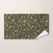 Camouflage de forêt (Serviette à main)