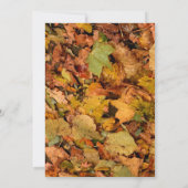 Camouflage De Hunt is over bruiloft-uitvindingen Kaart (Achterkant)