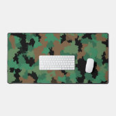 Camouflage de la jungle verte de l'armée Design Mo (Clavier et souris)