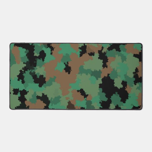 Camouflage de la jungle verte de l'armée Design Mo (Recto)