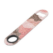 Camouflage de la Parties scintillant Rose Gold Cam (Dos Angle)
