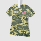 Camouflage de région boisée d'armée (devant)