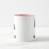 Camouflage de rose de tasse d'ange (Centre)