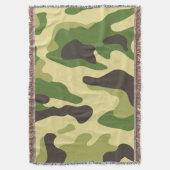 Camouflage Deken (Voorkant Verticaal)