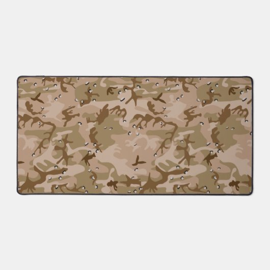 Camouflage Désert Avec Galets, Militaire, Armée (Recto)