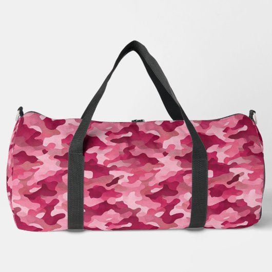 Camouflage Design Duffel Sac pour l'aventure (Recto)