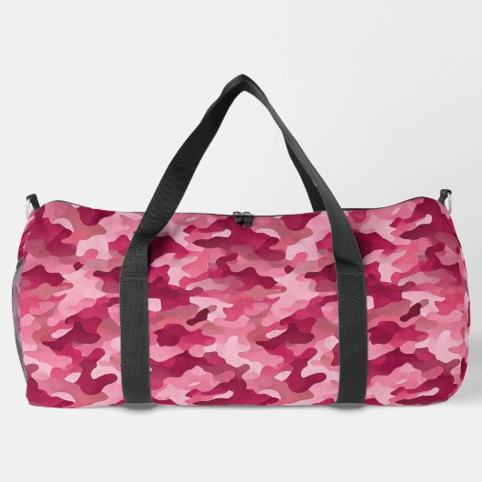 Camouflage Design Duffel Sac pour l'aventure (Verso)
