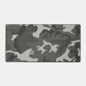 Camouflage Desk Mat (Voorkant)